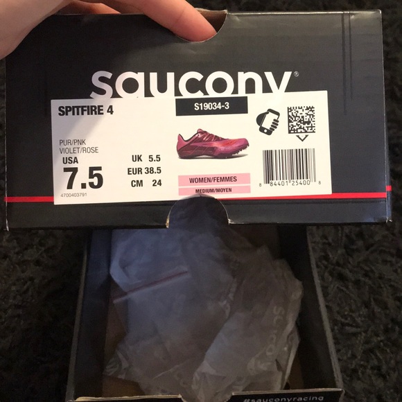Saucony track shoes - Picture 7 of 8